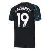 Manchester City Julian Alvarez #19 3rd Trikot 2023-24 Kurzarm